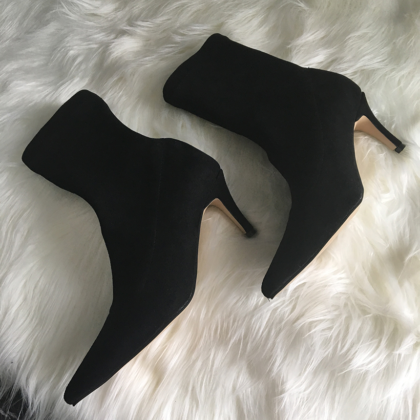 Suede Span Angle Boots Hill Modern Unique Stylish 