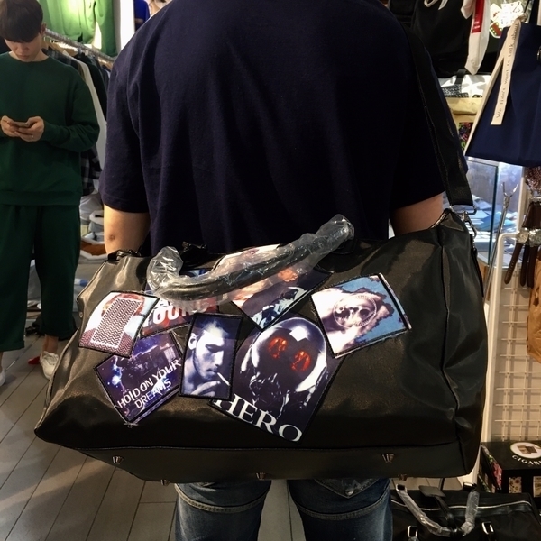 Travel Luggage Casual Boston Cross Back Wide Bag R