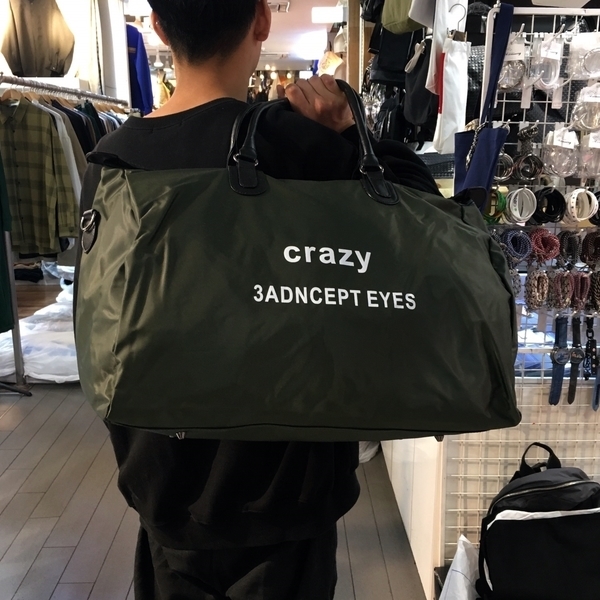 Travel Luggage Casual Boston Cross Back Wide Bag R