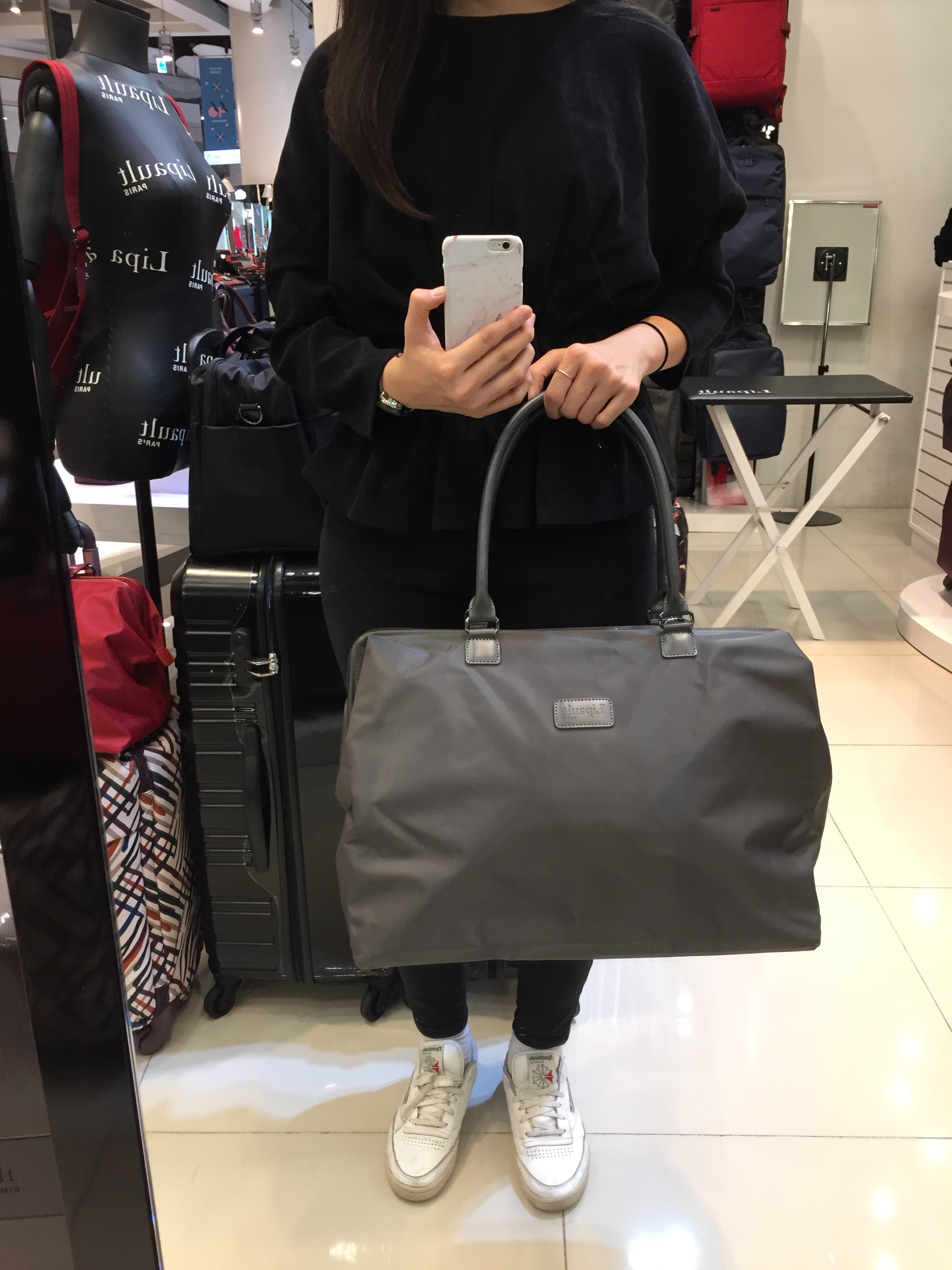 Travel Luggage 리뽀 LADY PLUME WEEKEND BAG
