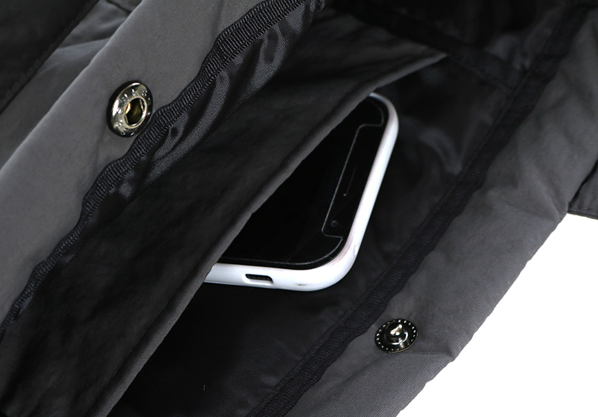 Winter Eco Bag Tumbler Bag Nu Beam Chic Look Urban