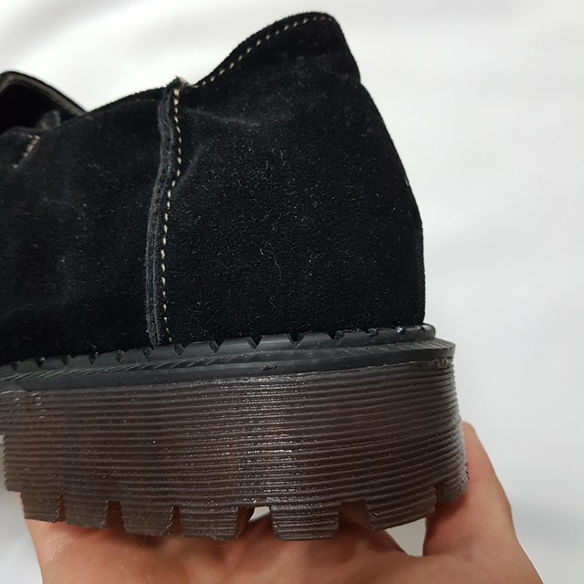 Clark Suede Key height Looper 2color Pad knee clip