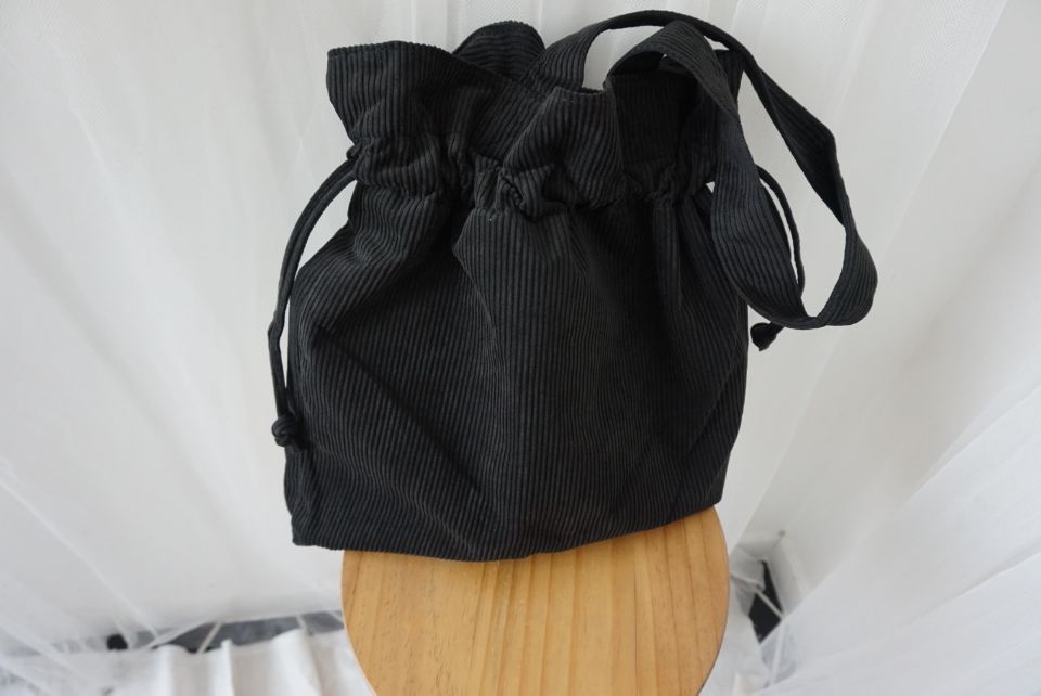 Golden Ebony eco bag 2color Yoon Market Casual des