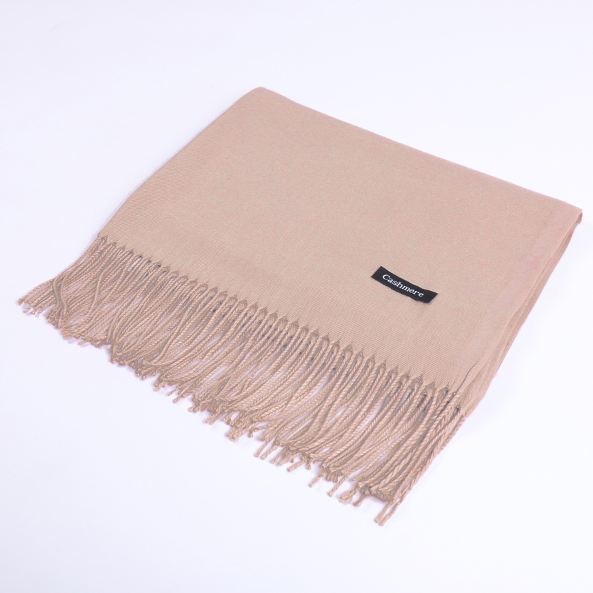 Premium Cashmere 80 muffler gift wrapping unisex p