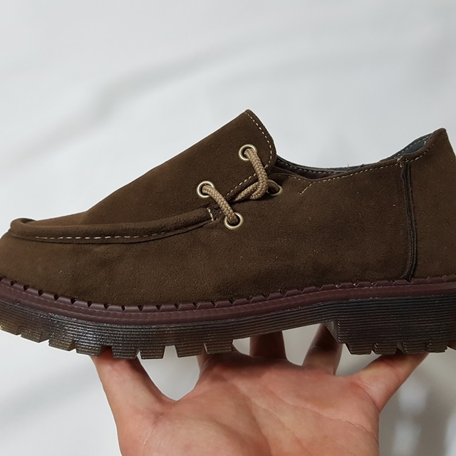 Clark Suede Key height Looper 2color Pad knee clip