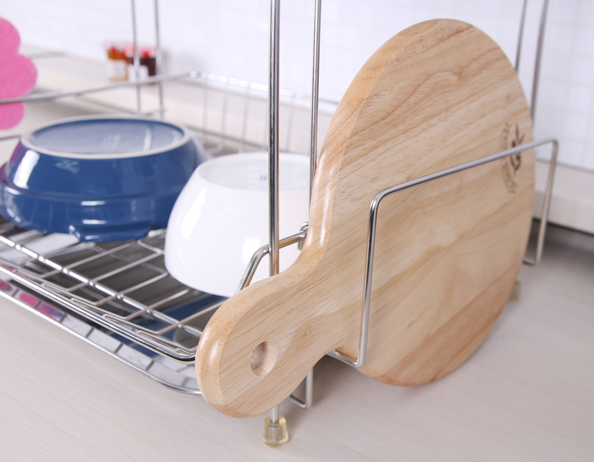 Deluxe Stainless Steel Tableware Drying Table 2-St