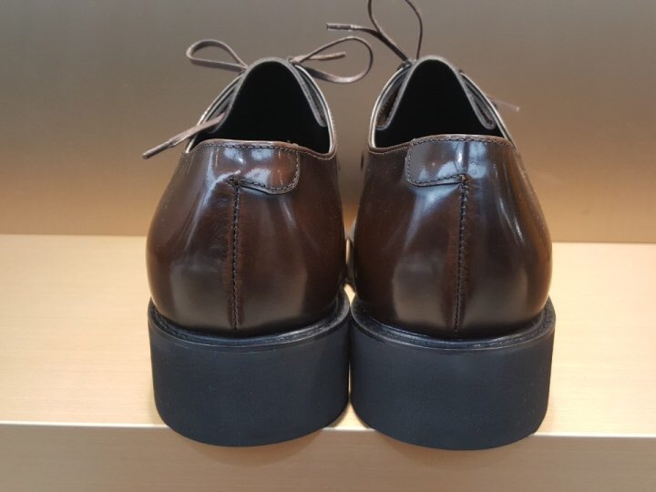 Men's Shark High Heel Shoe Handmade Shoe Heel 5