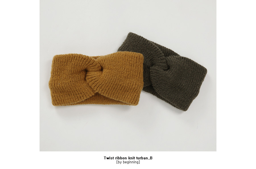 Hair Accessories Soft Knit Ribbon Headband Turban 