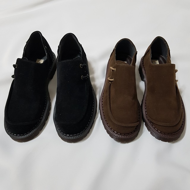 Clark Suede Key height Looper 2color Pad knee clip