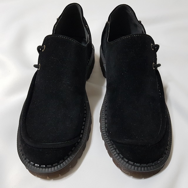 Clark Suede Key height Looper 2color Pad knee clip