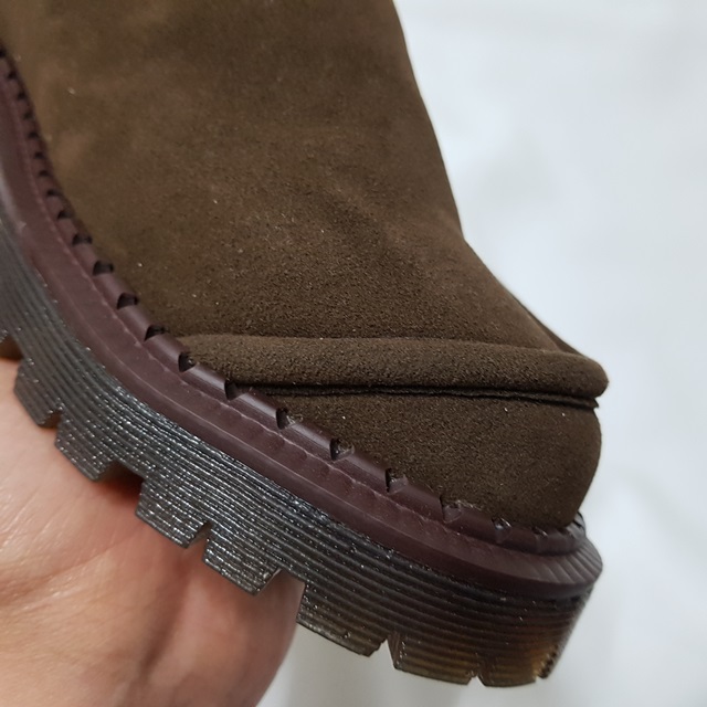 Clark Suede Key height Looper 2color Pad knee clip