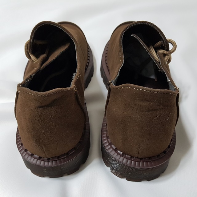 Clark Suede Key height Looper 2color Pad knee clip