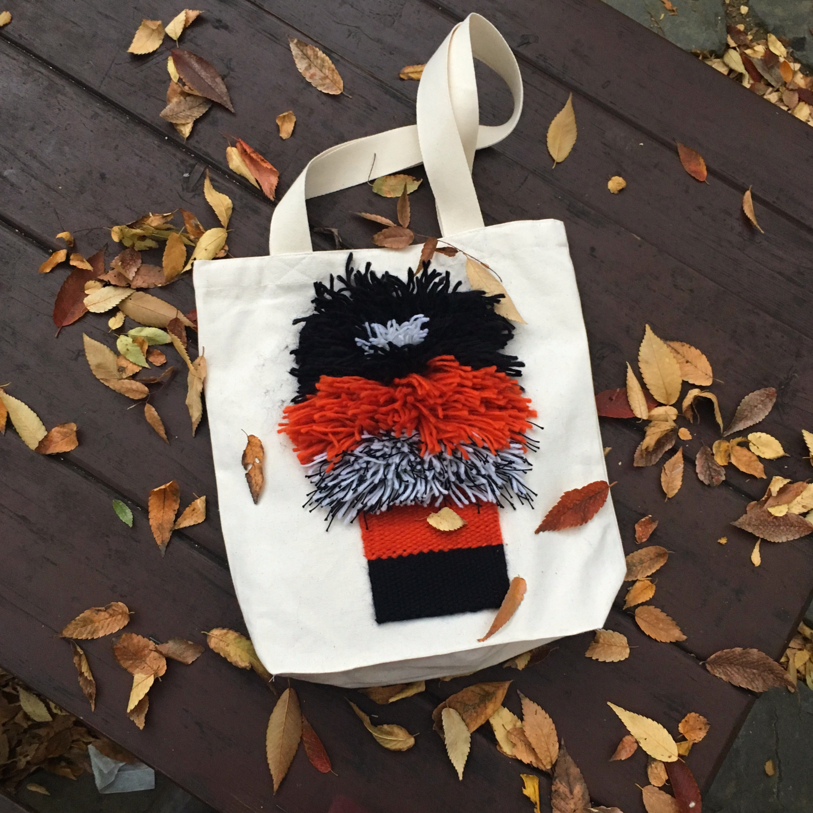 Self-made canteo cacto knit embroidered winter eco