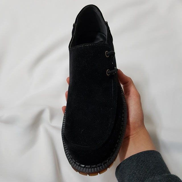 Clark Suede Key height Looper 2color Pad knee clip