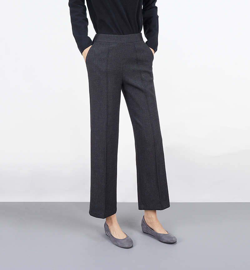 Suede Height Bottom Middle 4cm Feet Comfortable He