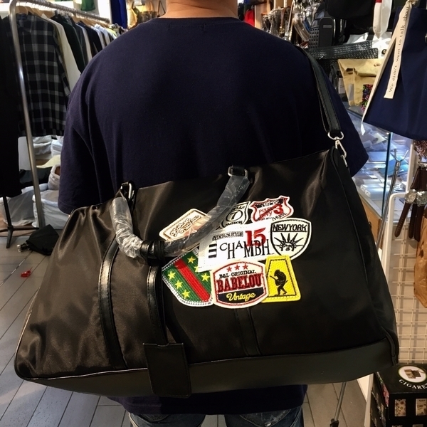 Travel Luggage Casual Boston Cross Back Wide Bag R