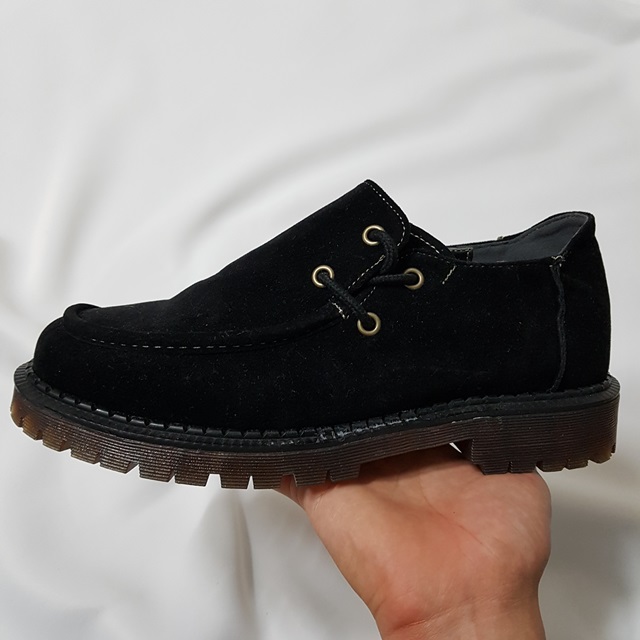 Clark Suede Key height Looper 2color Pad knee clip