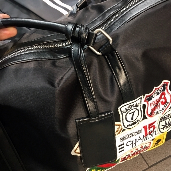 Travel Luggage Casual Boston Cross Back Wide Bag R