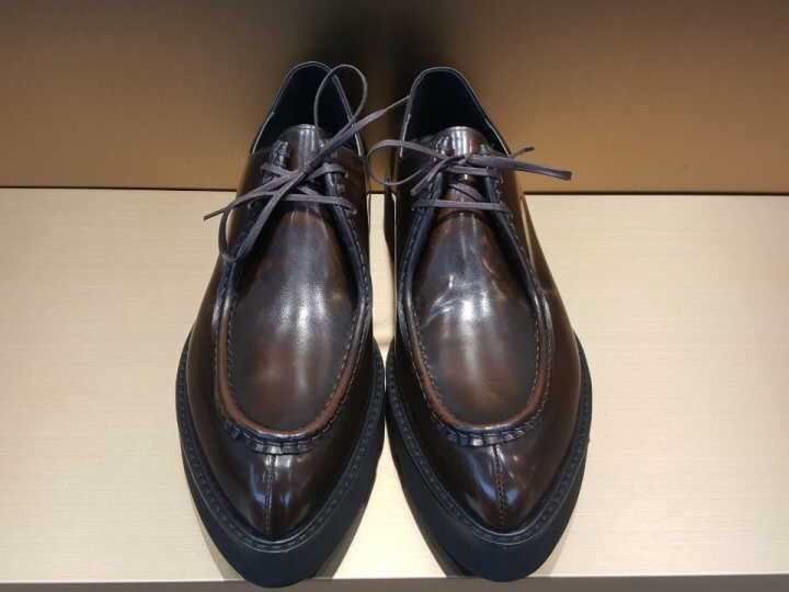 Men's Shark High Heel Shoe Handmade Shoe Heel 5