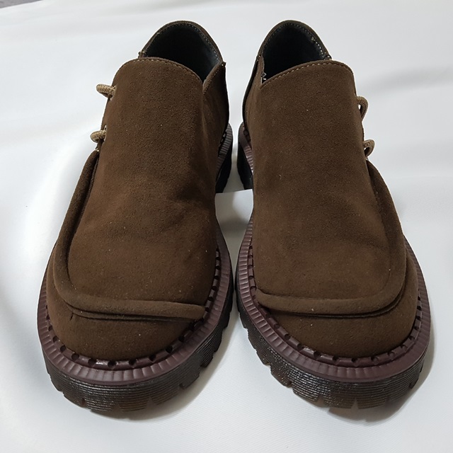 Clark Suede Key height Looper 2color Pad knee clip