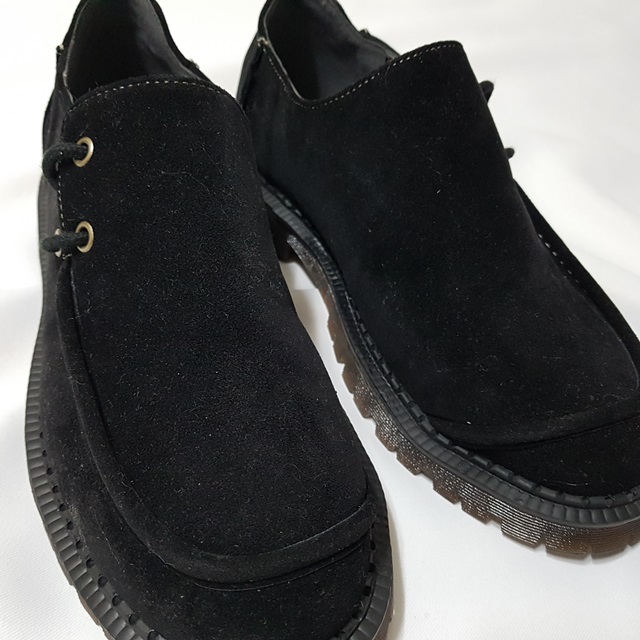 Clark Suede Key height Looper 2color Pad knee clip