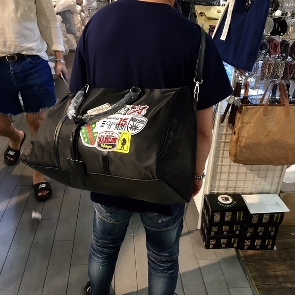 Travel Luggage Casual Boston Cross Back Wide Bag R