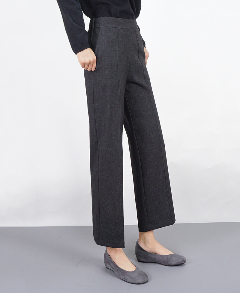 Suede Height Bottom Middle 4cm Feet Comfortable He