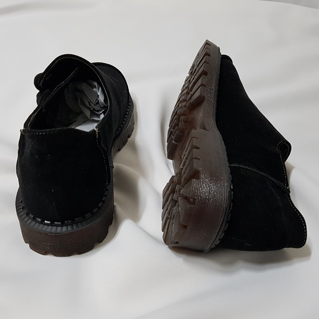 Clark Suede Key height Looper 2color Pad knee clip