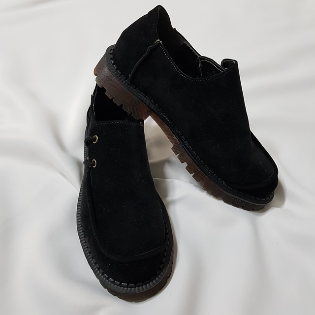 Clark Suede Key height Looper 2color Pad knee clip