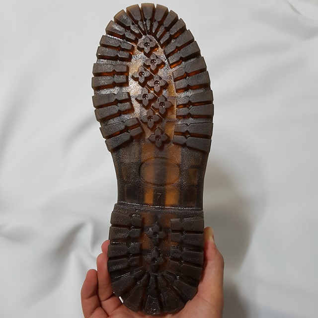 Clark Suede Key height Looper 2color Pad knee clip