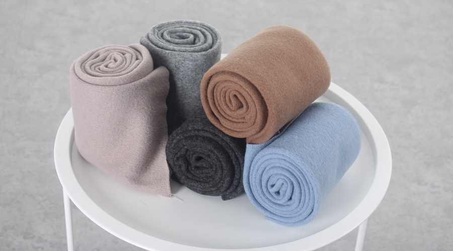 Cache Shot Muffler Shawl Mear Moodle Couple Shared