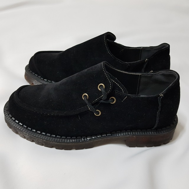 Clark Suede Key height Looper 2color Pad knee clip