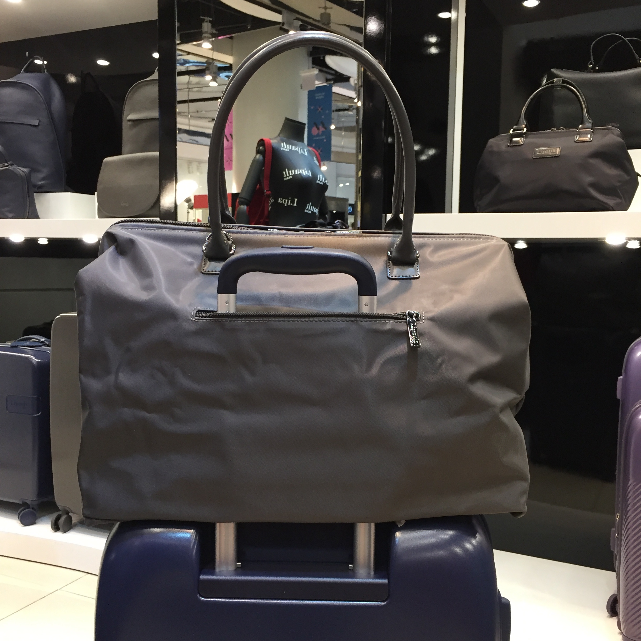Travel Luggage 리뽀 LADY PLUME WEEKEND BAG