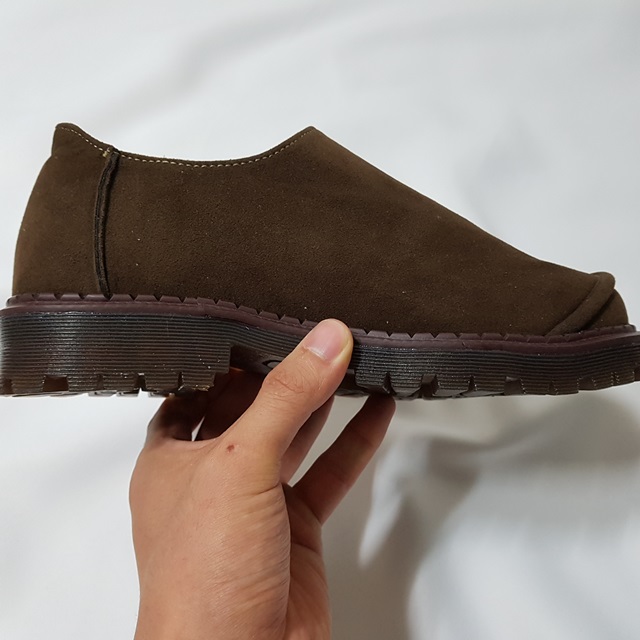 Clark Suede Key height Looper 2color Pad knee clip