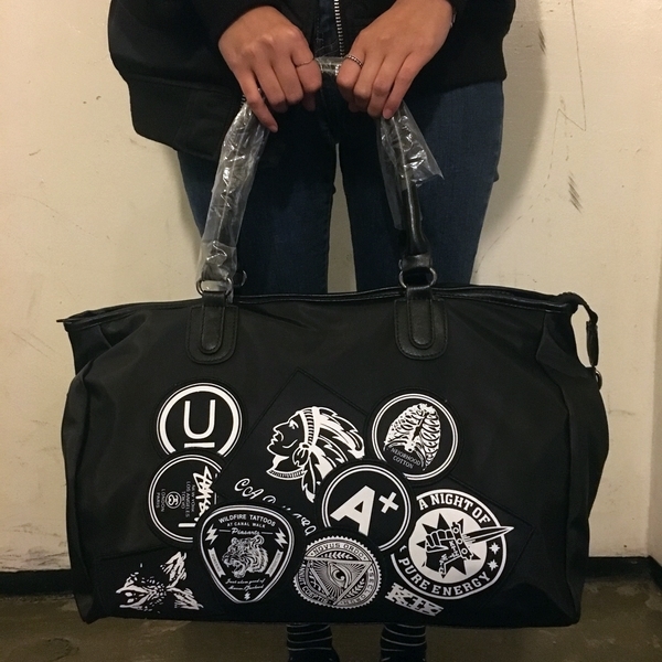 Travel Luggage Casual Boston Cross Back Wide Bag R