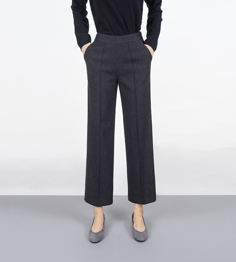 Suede Height Bottom Middle 4cm Feet Comfortable He