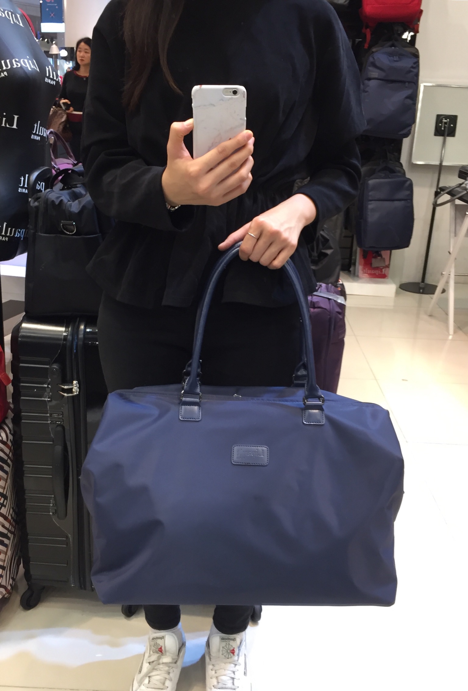Travel Luggage 리뽀 LADY PLUME WEEKEND BAG