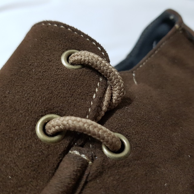 Clark Suede Key height Looper 2color Pad knee clip