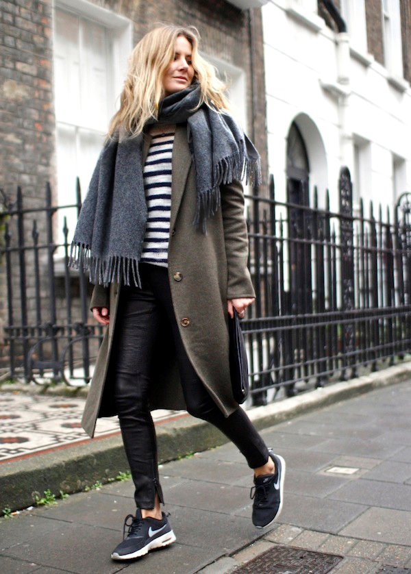 Premium Cashmere 80 muffler gift wrapping unisex p