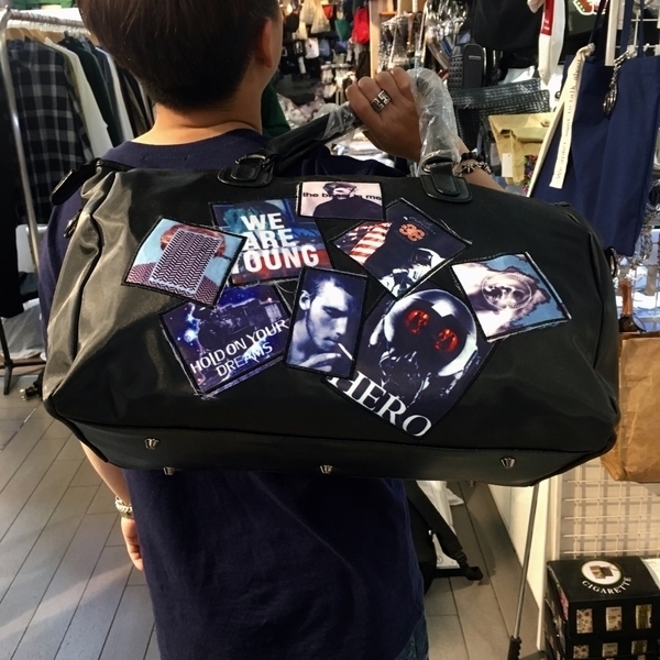 Travel Luggage Casual Boston Cross Back Wide Bag R