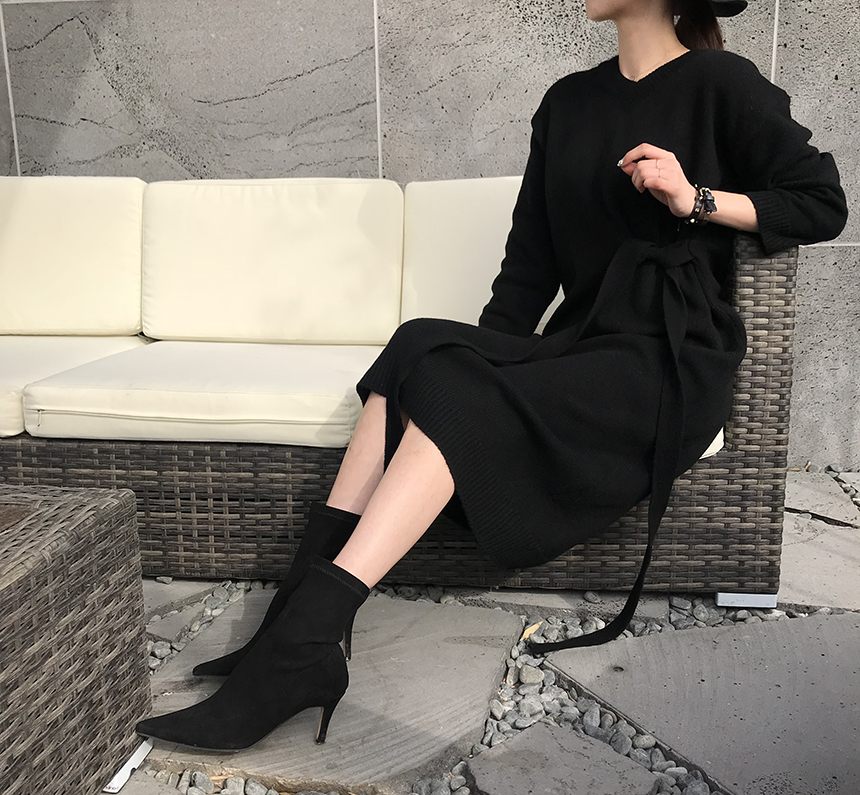 Suede Span Angle Boots Hill Modern Unique Stylish 