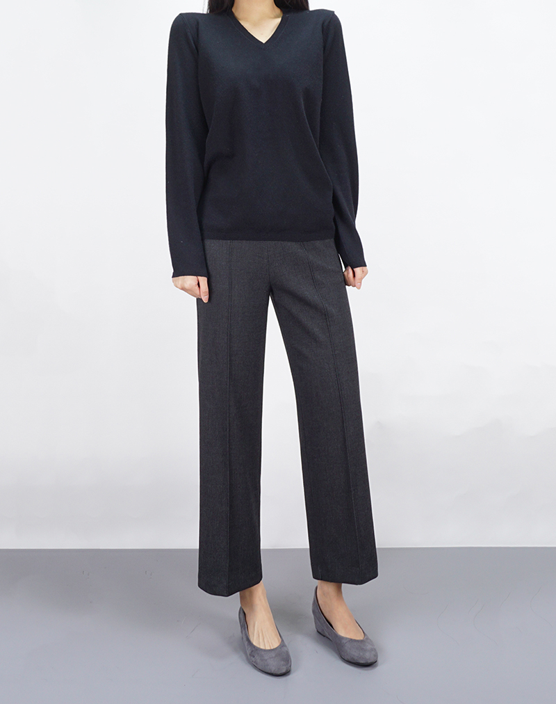 Suede Height Bottom Middle 4cm Feet Comfortable He