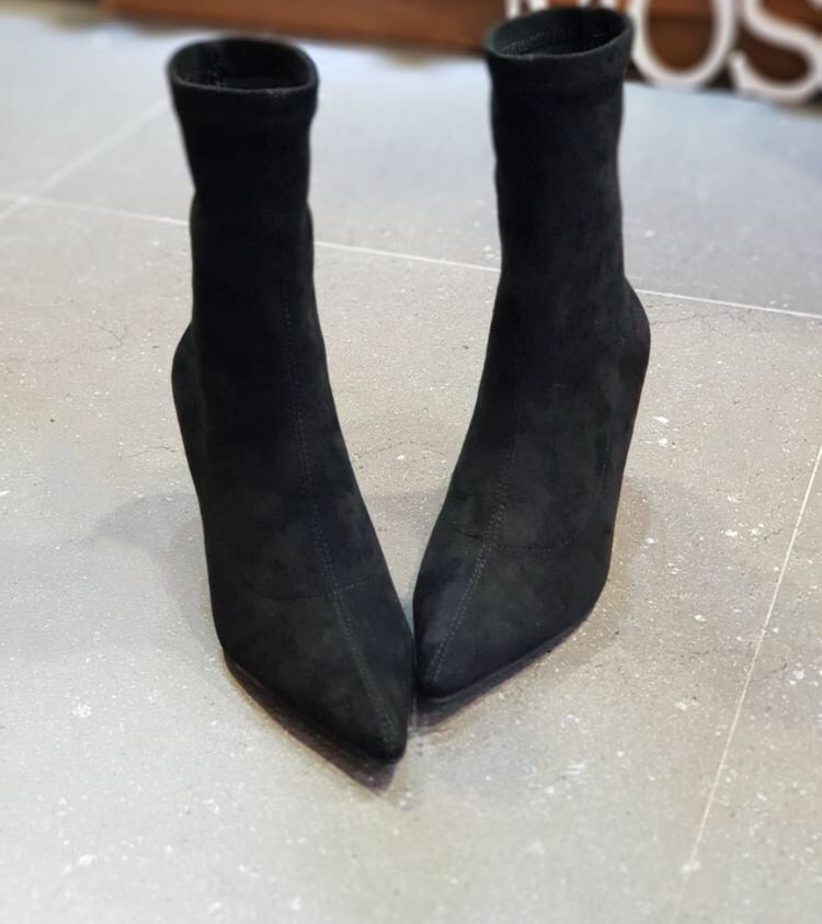 Suede Span Angle Boots Hill Modern Unique Stylish 