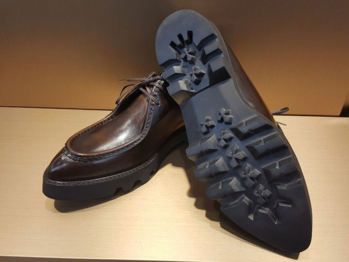 Men's Shark High Heel Shoe Handmade Shoe Heel 5