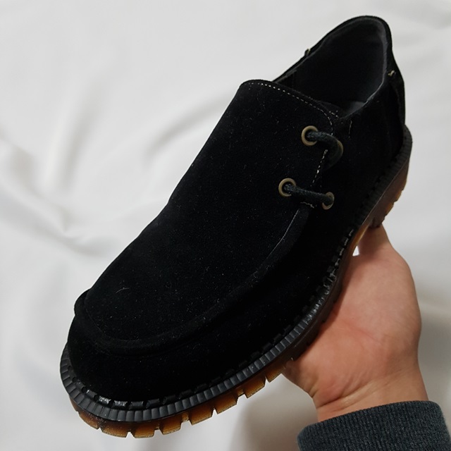 Clark Suede Key height Looper 2color Pad knee clip