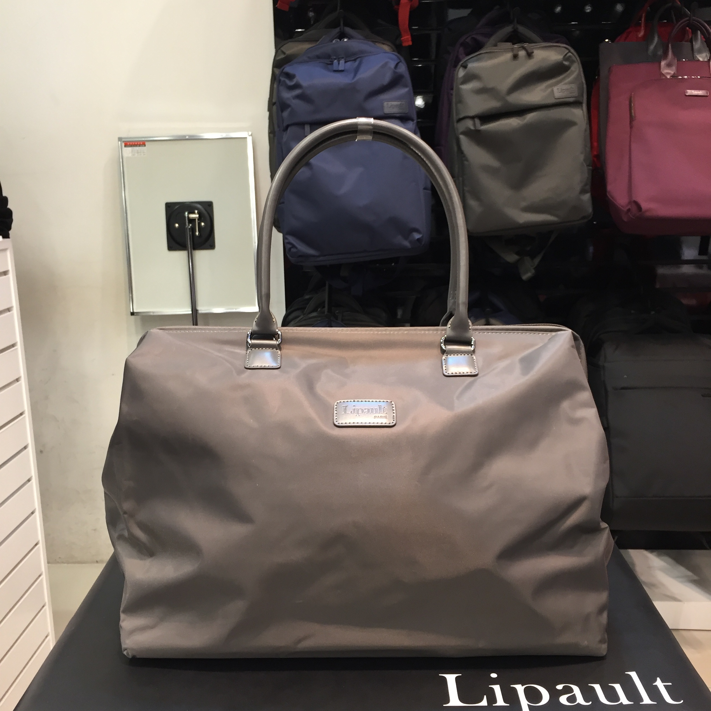 Travel Luggage 리뽀 LADY PLUME WEEKEND BAG
