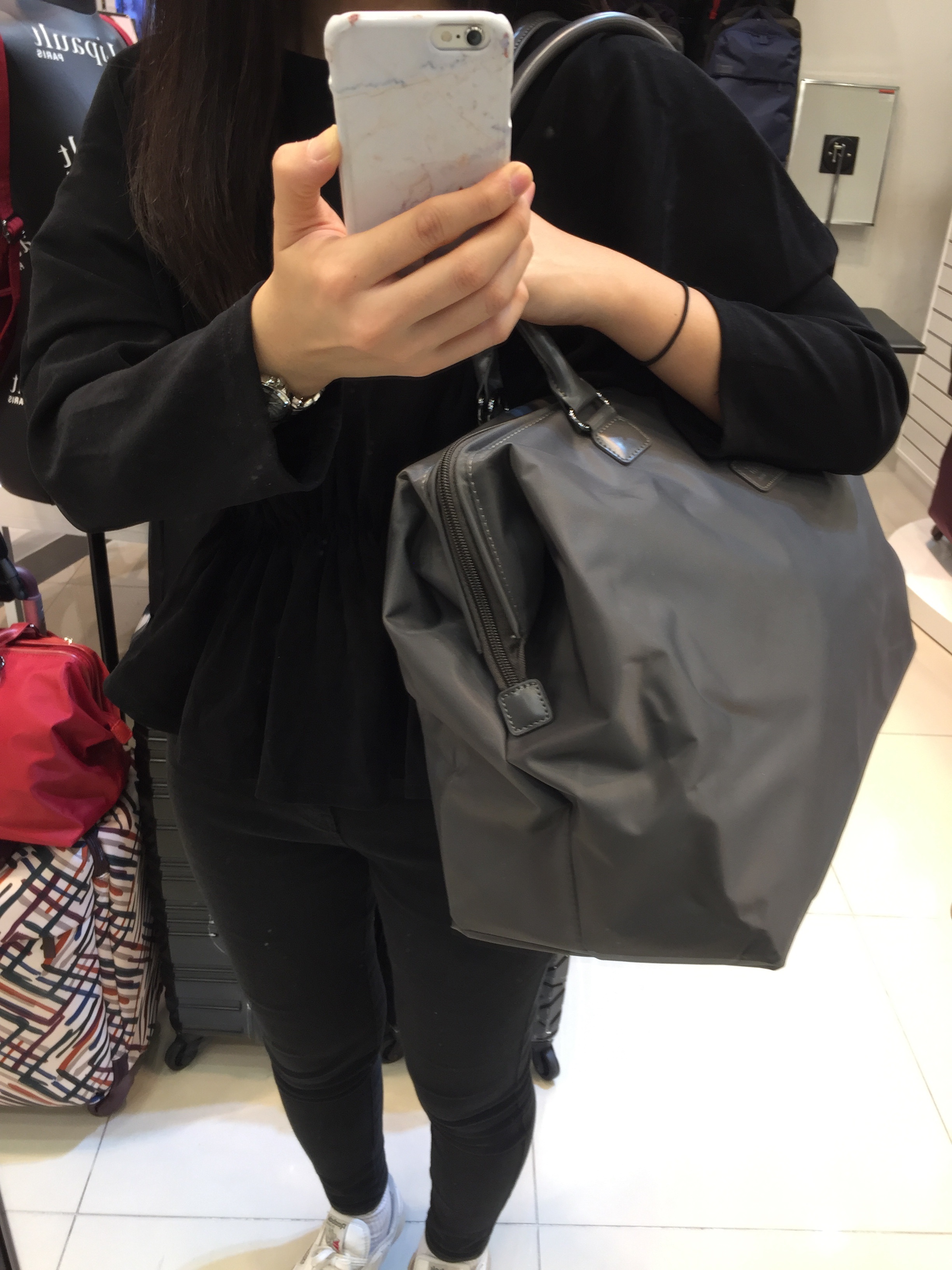 Travel Luggage 리뽀 LADY PLUME WEEKEND BAG