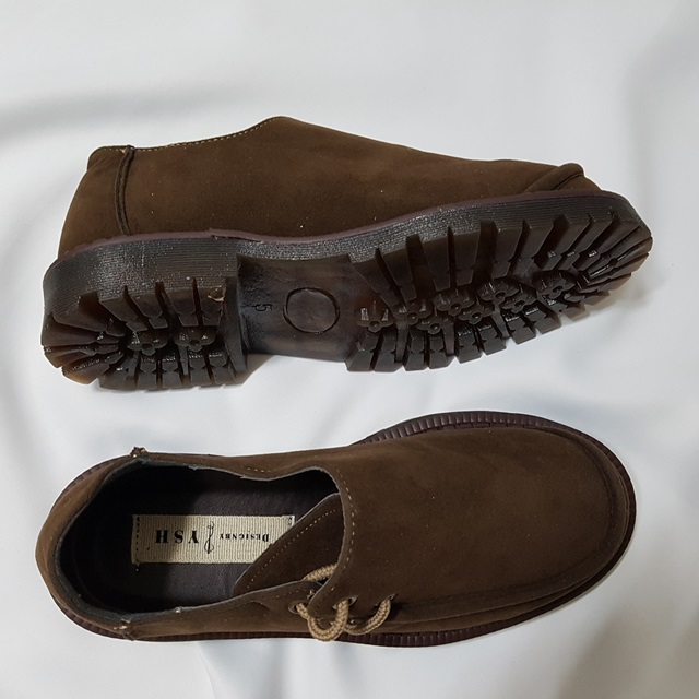 Clark Suede Key height Looper 2color Pad knee clip