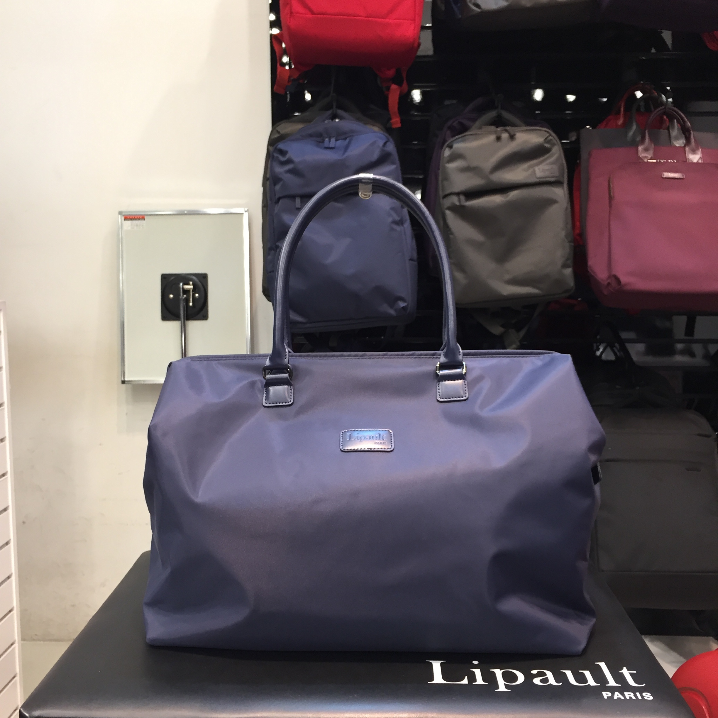 Travel Luggage 리뽀 LADY PLUME WEEKEND BAG