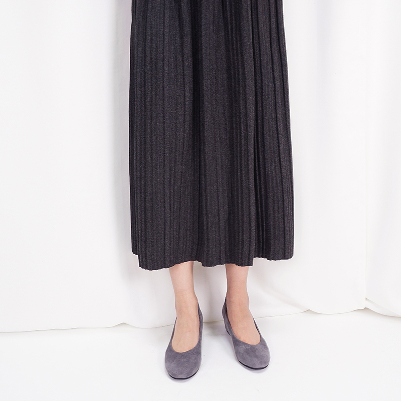 Suede Height Bottom Middle 4cm Feet Comfortable He